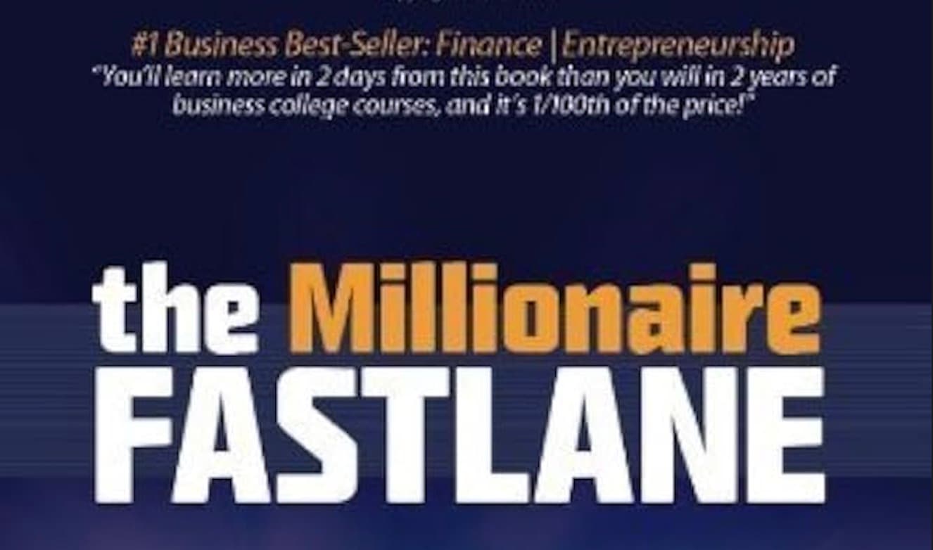 Rough Notes from The Millionaire Fastlane - MJ Demarco